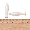 304 Stainless Steel Pendants STAS-N129-16G-C03-3