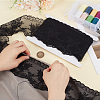 5Yards Polyester Fringe Lace Trim OCOR-CY0003-95A-3