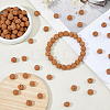 100Pcs Rudraksha Mala Beads FIND-DC0008-44A-4