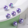 Opaque Acrylic Beads MACR-S370-D12mm-SS2114-6