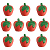 10Pcs Plastic Apple Toy KY-CA0001-55-1