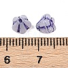 Czech Pressed Glass Beads GLAA-I061-11-3