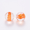 Transparent Acrylic Beads TACR-S154-10A-84-2