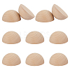 Wood Cabochons WOOD-WH0062-51A-1
