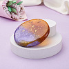 2Pcs 2 Style DIY Palette Silicone Fondant Molds DIY-BG0001-13-5