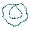 Synthetic Turquoise Beads Strands G-D283-3x5-10-01-2