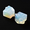 Opalite Carved House Figurines DJEW-P015-01B-2