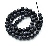 Natural Quartz Beads Strands G-N355-6mm-55-2