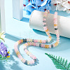 1 Strand Glass Beads Strands GLAA-TADJ0001-06B-5