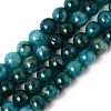 Natural Quartz Beads Strands X-G-R479-8mm-03-1