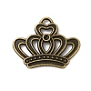 Tibetan Style Alloy Pendant Rhinestone Settings for Enamel FIND-WH0126-174AB-1