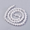 Natural Quartz Crystal Beads Strands X-G-G776-02C-2