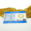 Natural Amber Chip Beads Strands X-G-E333-01A-3