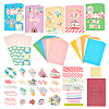 DIY Teachers' Day Theme Envelope & Card Kids Craft Kits AJEW-WH0415-62A-1