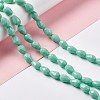 Faceted Glass Beads Strands GLAA-E037-01C-4