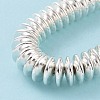 Electroplated Non-magnetic Synthetic Hematite Beads Strands G-C006-05S-3