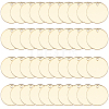 100Pcs Transparent Acrylic Pendants OACR-SC0002-99B-1