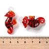 Handmade Lampwork Pendants LAMP-S068-08C-3