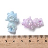 Opaque UV Plating Acrylic Beads PACR-D288-26-3