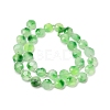 Dyed Natural White Jade Beads Strands G-C116-A181-01B-3