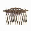 Iron Hair Comb Findings X-MAK-S012-FT002-10AB-1