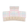 Plastic Printed Claw Hair Clips PHAR-K007-03A-1