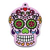 Halloween Theme Printed Acrylic Pendants SACR-F013-02C-1