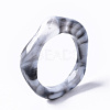 Opaque Resin Finger Rings RJEW-T013-001-A01-6