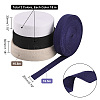   4 Styles Flat Cotton Twill Tape Ribbons OCOR-PH0002-52-2