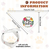 Cotton Dog's Kerchief AJEW-WH0503-005-2