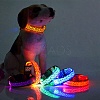Adjustable Polyester LED Dog Collar MP-H001-A03-7