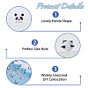 8Pcs Handmade Lampwork Beads LAMP-FI0001-07-4