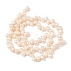Natural Cultured Freshwater Pearl Beads Strands PEAR-I007-04A-02C-3