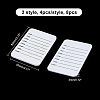 8Pcs 2 Style Acrylic False Eyelashes Display Board MRMJ-CA0001-28-2