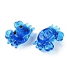 Handmade Lampwork Beads LAMP-Q031-018J-2