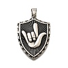 316L Stainless Steel Pendants STAS-S160-03AS-1