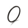 304 Stainless Steel Plain Band Rings STAS-I160-F-EB-2
