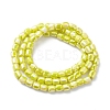 Electroplate Glass Beads Strands EGLA-K015-08A-2