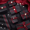 Polyester Velvet Ribbon for Gift Packing and Festival Decoration SRIB-M001-4mm-260-6