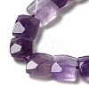 Natural Amethyst Beads Strands G-C109-A06-01-4