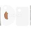 Transparent Acrylic Paint Palette AJEW-FG0001-17-1