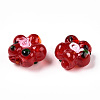 Handmade Lampwork Beads Strands LAMP-D015-08L-3