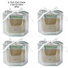 Hexagon Laser Window Paper Gift Boxes CON-FZC0002-001A-03-1