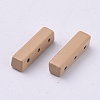 Spray Painted Alloy Multi-Strand Links PALLOY-G268-M01-005-3