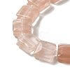 Cherry Quartz Glass Beads Strands G-L596-A17-01-4