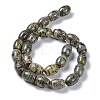 Tibetan Style dZi Beads Strands TDZI-E005-01D-4