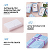 12Pcs Cardboard Jewelry Set Boxes CBOX-YS0001-01B-4