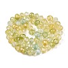 Transparent Glass Beads Strands GLAA-T023-8mm-A12-2