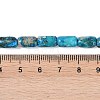 Dyed Synthetic Imperial Jasper Beads Strands G-P529-B01-01-4