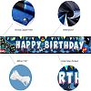 Polyester Hanging Banners Children Birthday AJEW-WH0190-027-4